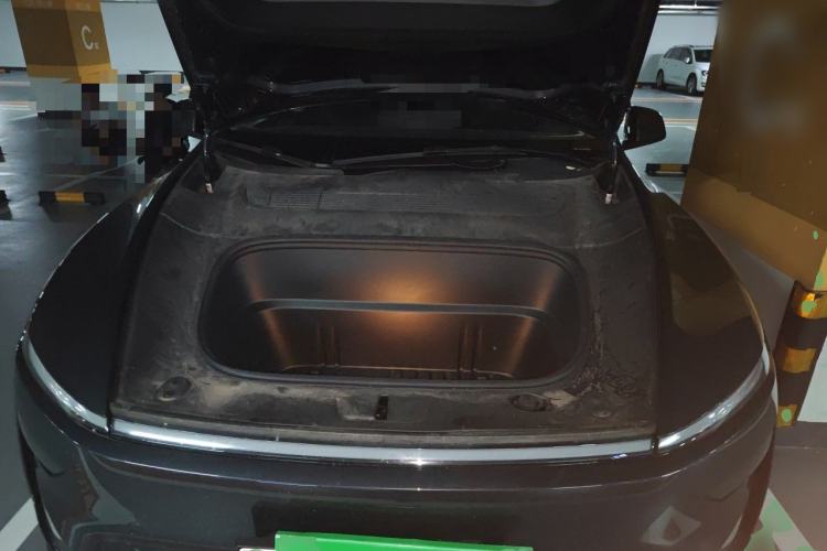 Used Tesla Model Y 2025 Rear-Wheel Drive First Edition Engine Bay