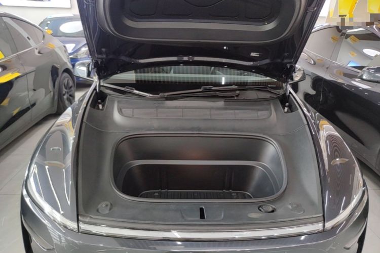 Used Tesla Model Y 2025 Long-Range All-Wheel-Drive Version Engine Bay