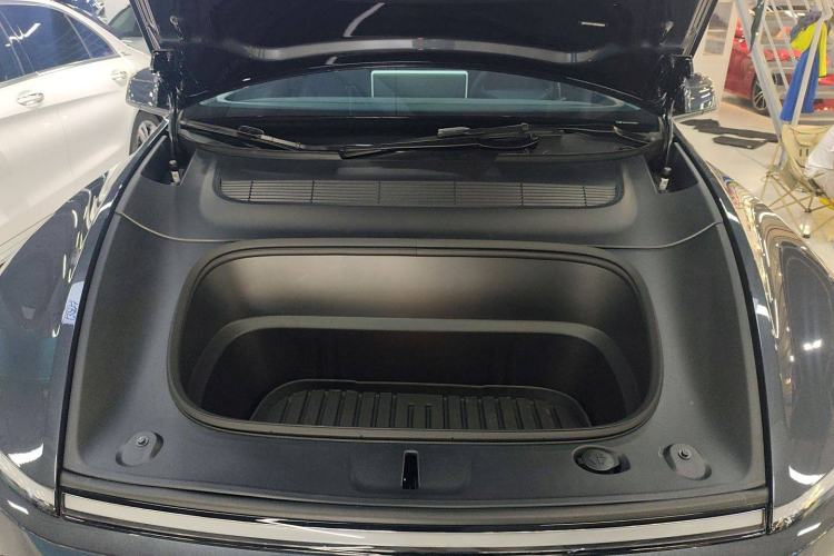Used Tesla Model Y 2025 Rear-Wheel Drive First Edition Engine Bay