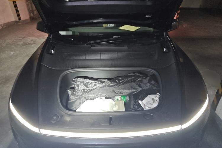 Used Tesla Model Y 2025 Long-Range All-Wheel Drive First Edition Engine Bay