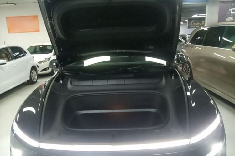 Used Tesla Model Y 2025 Long-Range All-Wheel Drive First Edition Engine Bay