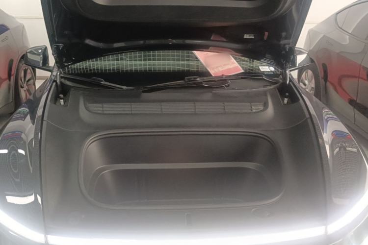 Used Tesla Model Y 2025 Long-Range All-Wheel-Drive Version Engine Bay