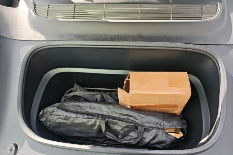 Used Tesla Model Y 2025 Rear-Wheel-Drive Version Engine Bay