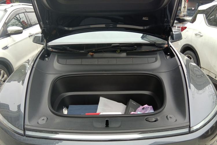 Used Tesla Model Y 2025 Long-Range All-Wheel Drive First Edition Engine Bay