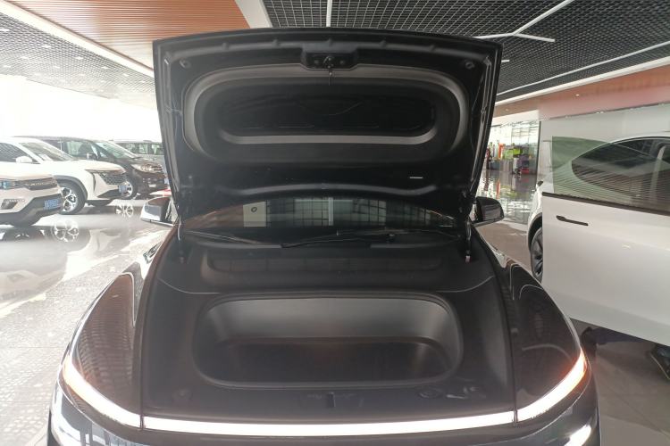 Used Tesla Model Y 2025 Rear-Wheel Drive First Edition Engine Bay