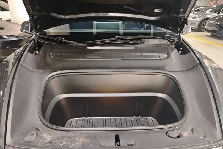 Used Tesla Model Y 2025 Long-Range All-Wheel Drive First Edition Engine Bay