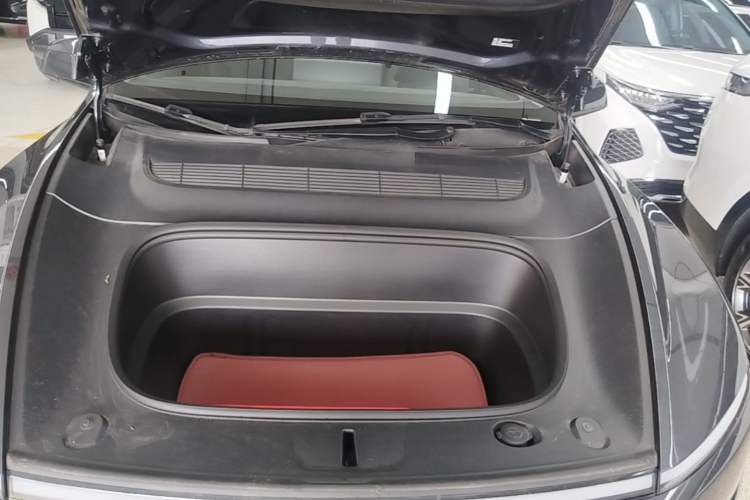 Used Tesla Model Y 2025 Long-Range All-Wheel Drive First Edition Engine Bay