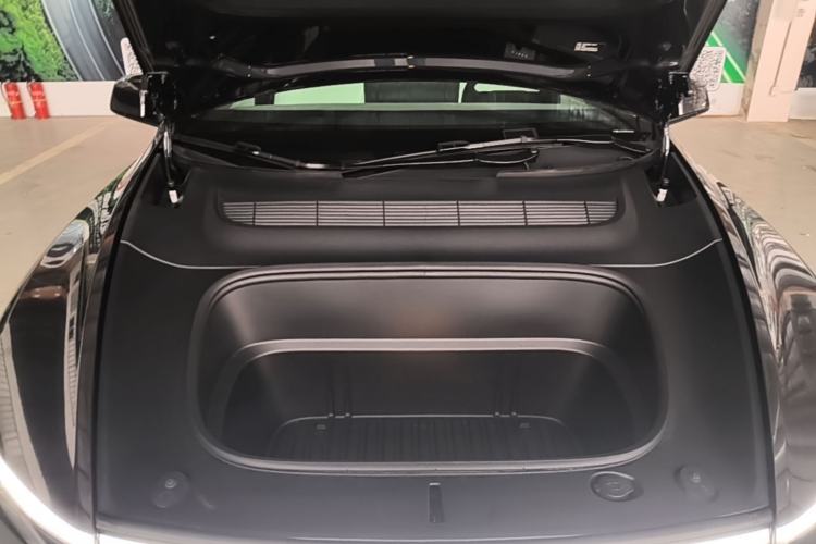 Used Tesla Model Y 2025 Long-Range All-Wheel Drive First Edition Engine Bay