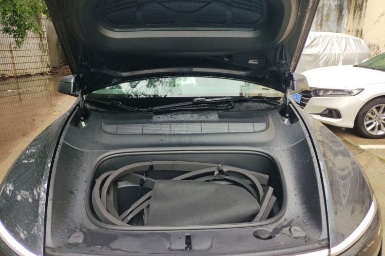 Used Tesla Model Y 2025 Long-Range All-Wheel-Drive Version Engine Bay