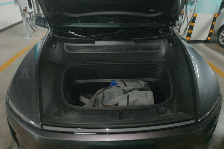 Used Tesla Model Y 2025 Long-Range All-Wheel-Drive Version Engine Bay