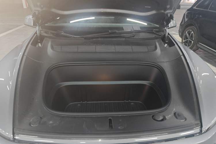 Used Tesla Model Y 2025 Rear-Wheel Drive First Edition Engine Bay