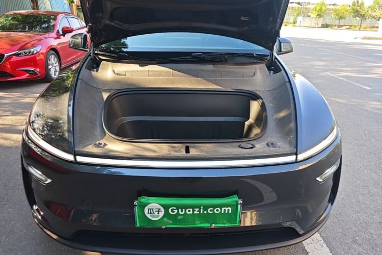 Used Tesla Model Y 2025 Long-Range All-Wheel-Drive Version Engine Bay