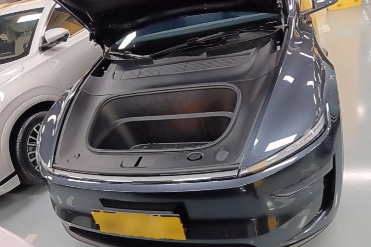 Used Tesla Model Y 2025 Long-Range All-Wheel-Drive Version Engine Bay