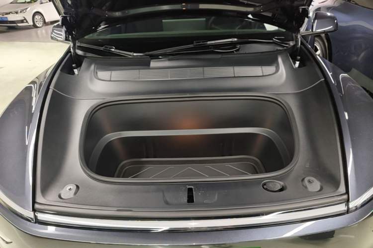 Used Tesla Model Y 2025 Long-Range All-Wheel Drive First Edition Engine Bay