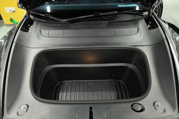 Used Tesla Model Y 2025 Long-Range All-Wheel Drive First Edition Engine Bay