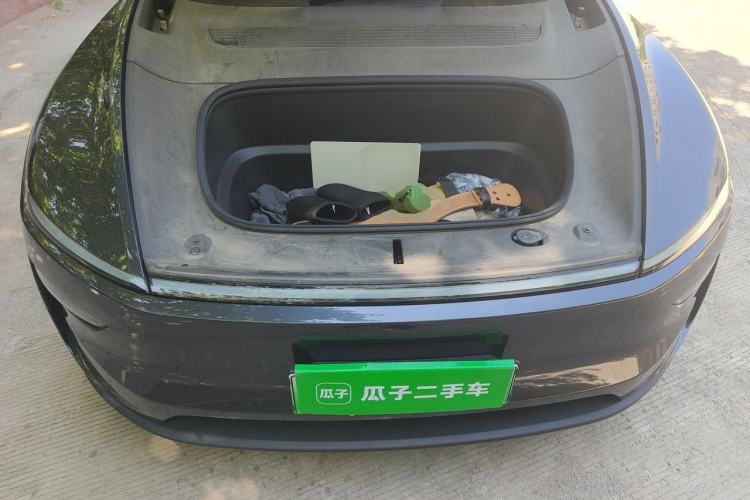 Used Tesla Model Y 2025 Rear-Wheel-Drive Version Engine Bay