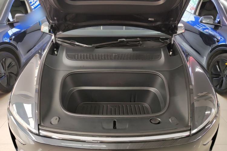 Used Tesla Model Y 2025 Long-Range All-Wheel Drive First Edition Engine Bay