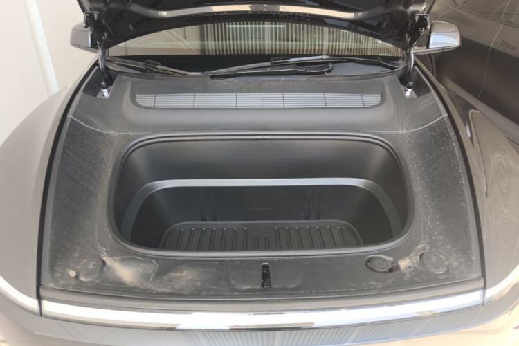 Used Tesla Model Y 2025 Rear-Wheel Drive First Edition Engine Bay