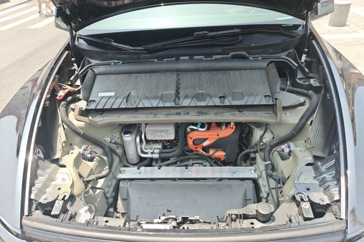Used Tesla Model Y 2025 Long-Range All-Wheel Drive First Edition Engine Bay