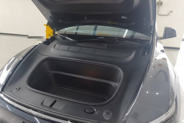 Used Tesla Model Y 2025 Long-Range All-Wheel-Drive Version Engine Bay