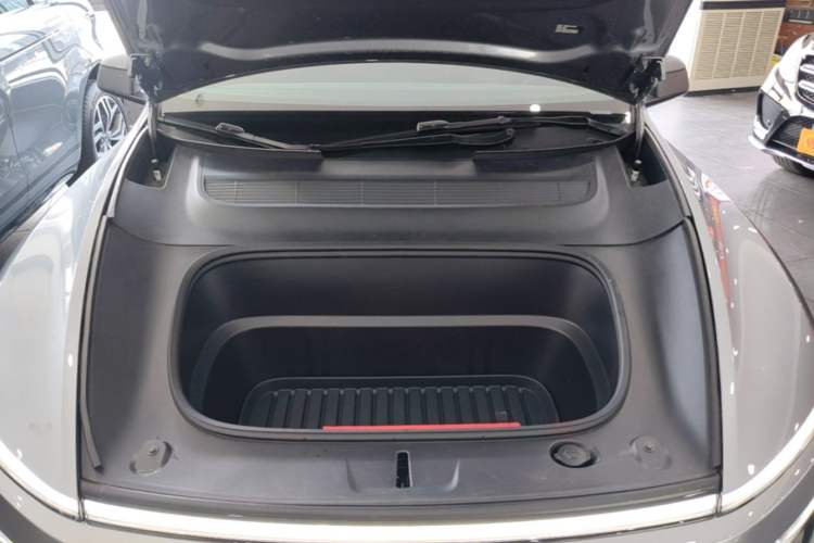 Used Tesla Model Y 2025 Long-Range All-Wheel Drive First Edition Engine Bay