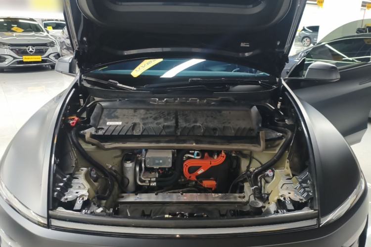 Used Tesla Model Y 2025 Long-Range All-Wheel-Drive Version Engine Bay