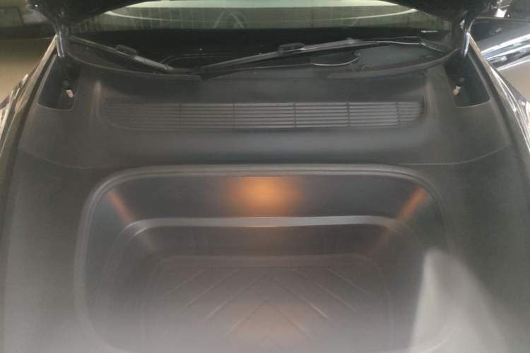 Used Tesla Model Y 2025 Long-Range All-Wheel Drive First Edition Engine Bay