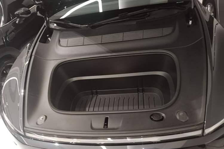 Used Tesla Model Y 2025 Long-Range All-Wheel Drive First Edition Engine Bay