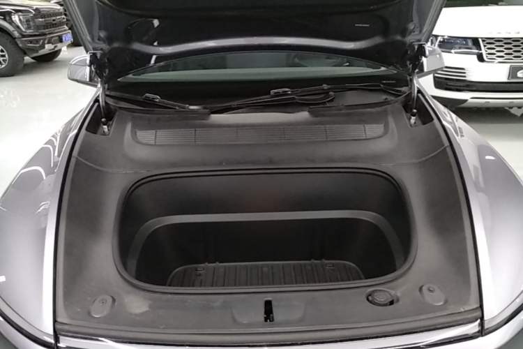 Used Tesla Model Y 2025 Rear-Wheel Drive First Edition Engine Bay