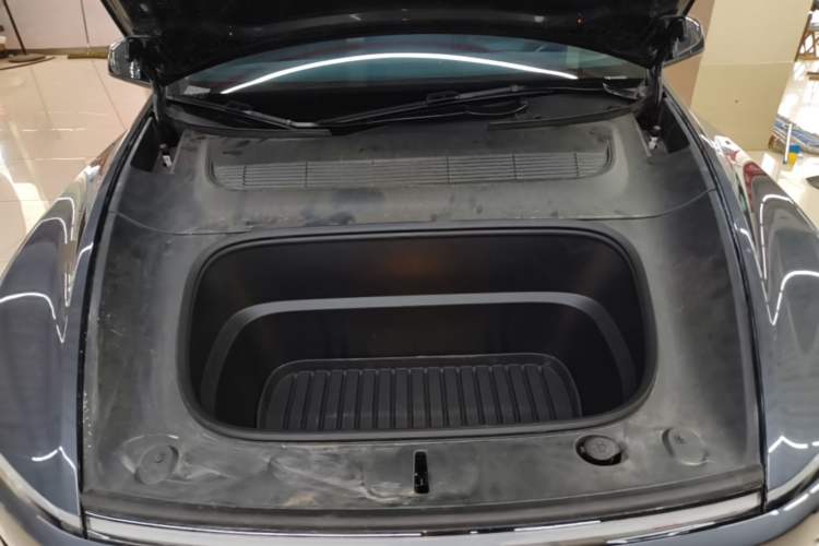 Used Tesla Model Y 2025 Long-Range All-Wheel Drive First Edition Engine Bay
