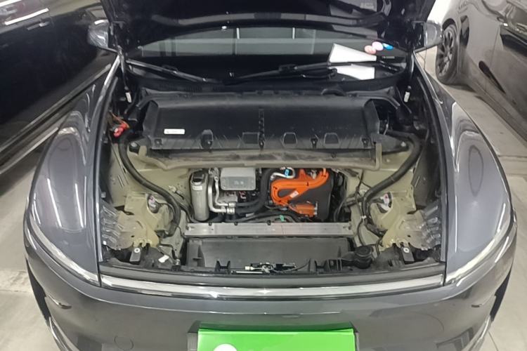 Used Tesla Model Y 2025 Long-Range All-Wheel Drive First Edition Engine Bay