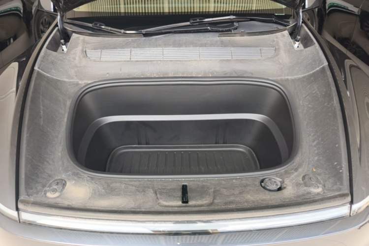Used Tesla Model Y 2025 Updated Version Long-Range All-Wheel Drive Engine Bay