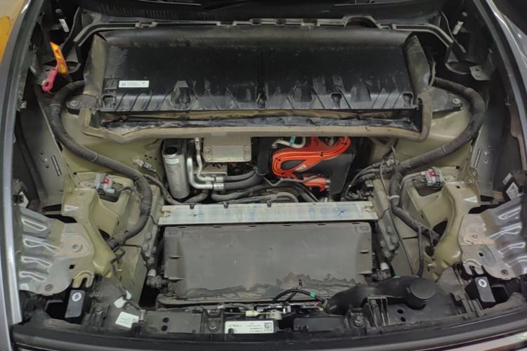 Used Tesla Model Y 2025 Long-Range All-Wheel Drive First Edition Engine Bay