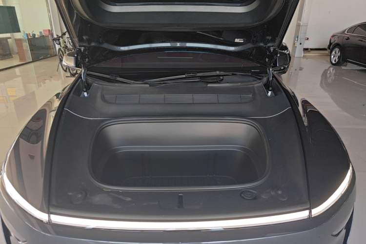 Used Tesla Model Y 2025 Long-Range All-Wheel Drive First Edition Engine Bay