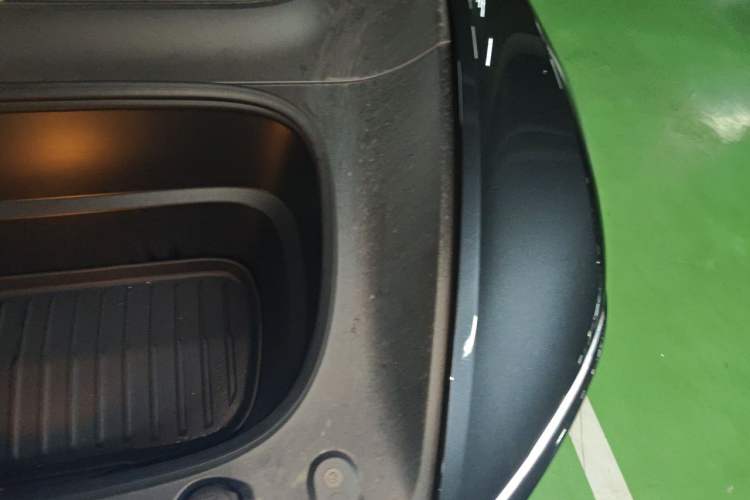 Used Tesla Model Y 2025 Rear-Wheel Drive First Edition Engine Bay Left