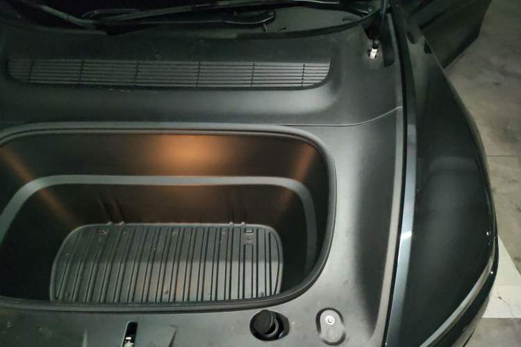 Used Tesla Model Y 2025 Long-Range All-Wheel Drive First Edition Engine Bay Left