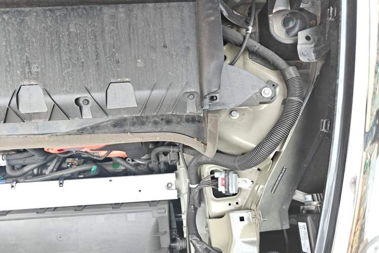 Used Tesla Model Y 2025 Long-Range All-Wheel Drive First Edition Engine Bay Left