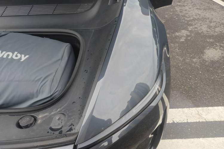 Used Tesla Model Y 2025 Long-Range All-Wheel Drive First Edition Engine Bay Left