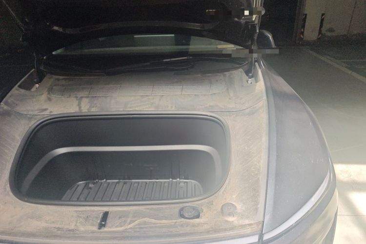 Used Tesla Model Y 2025 Long-Range All-Wheel Drive First Edition Engine Bay Left
