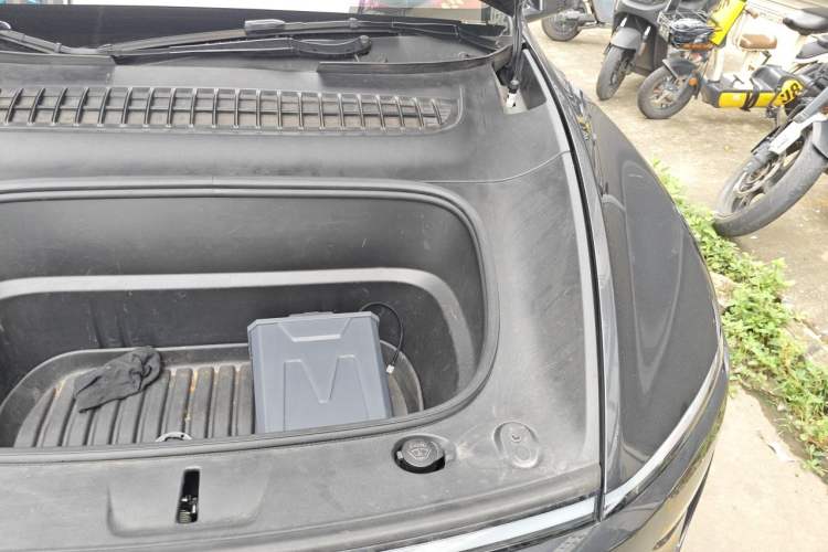 Used Tesla Model Y 2025 Long-Range All-Wheel Drive First Edition Engine Bay Left