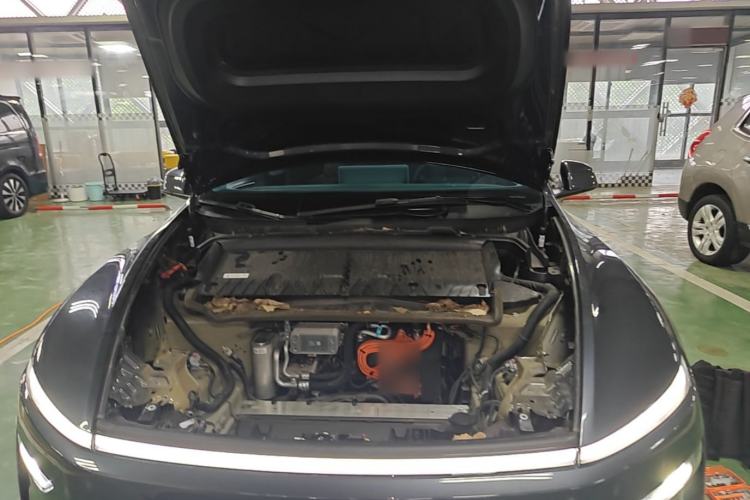Used Tesla Model Y 2025 Rear-Wheel Drive First Edition Engine Bay