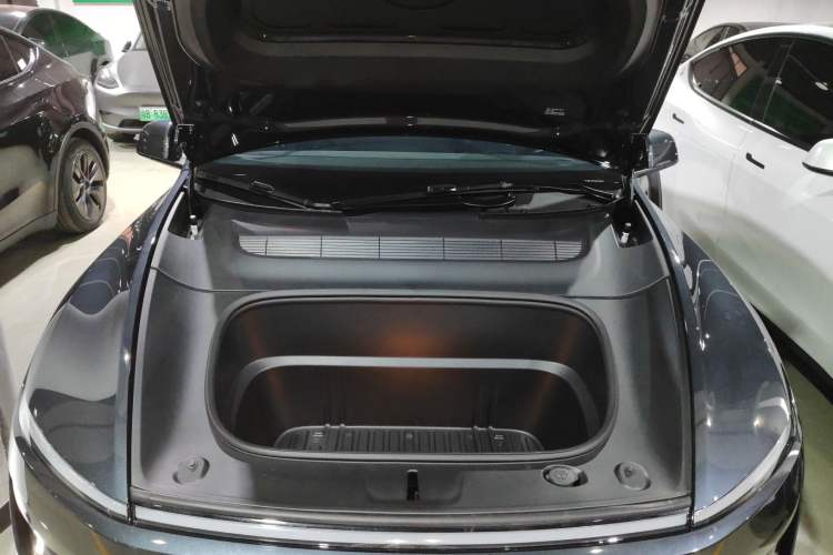 Used Tesla Model Y 2025 Long-Range All-Wheel Drive First Edition Engine Bay