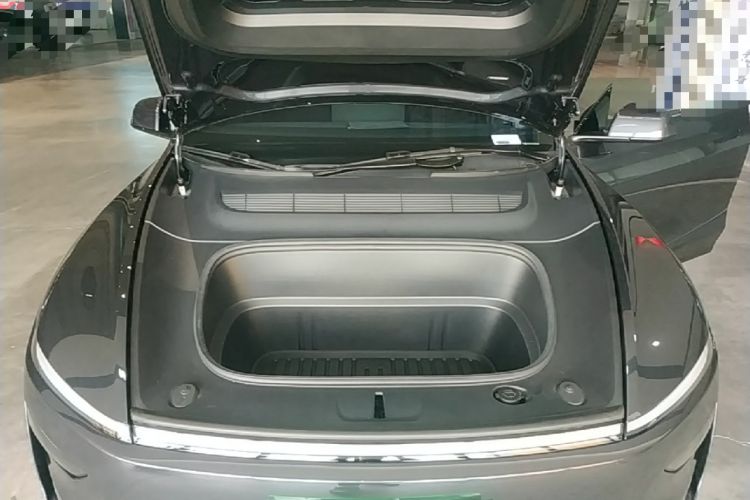 Used Tesla Model Y 2025 Rear-Wheel Drive First Edition Engine Bay