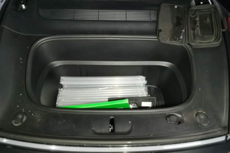 Used Tesla Model Y 2025 Updated Version Long-Range All-Wheel Drive Engine Bay