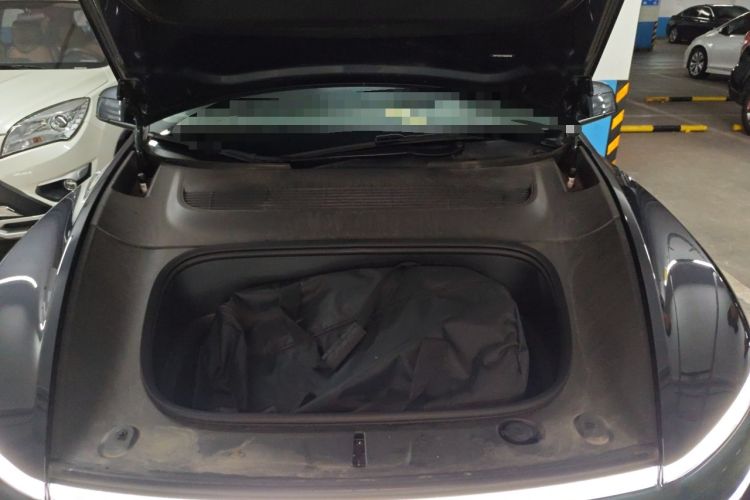 Used Tesla Model Y 2025 Rear-Wheel-Drive Version Engine Bay