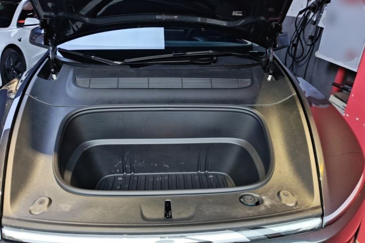 Used Tesla Model Y 2025 Long-Range All-Wheel Drive First Edition Engine Bay