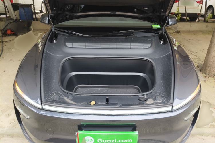 Used Tesla Model Y 2025 Rear-Wheel Drive First Edition Engine Bay