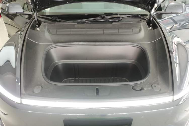 Used Tesla Model Y 2025 Long-Range All-Wheel Drive First Edition Engine Bay