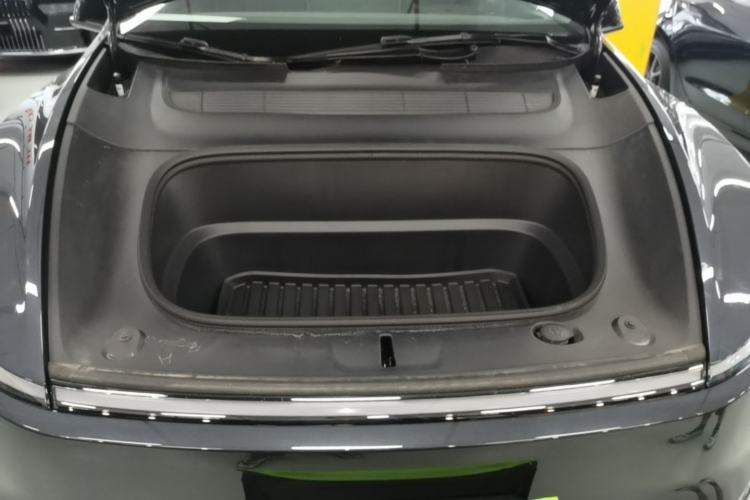 Used Tesla Model Y 2025 Rear-Wheel Drive First Edition Engine Bay