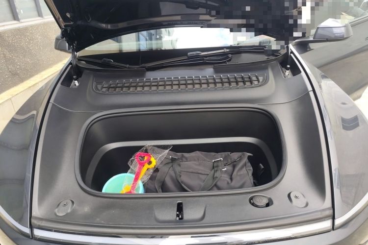 Used Tesla Model Y 2025 Long-Range All-Wheel Drive First Edition Engine Bay
